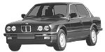BMW E30 B3754 Fault Code