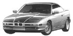 BMW E31 B3754 Fault Code