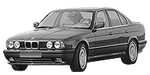 BMW E34 B3754 Fault Code