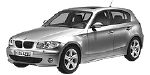 BMW E87 B3754 Fault Code